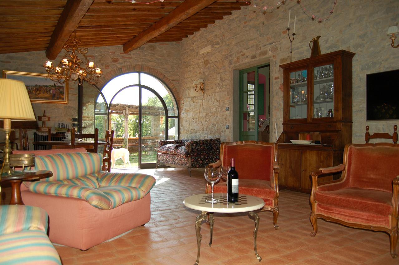 B&B Podere Il Colto Gaiole in Chianti Εξωτερικό φωτογραφία