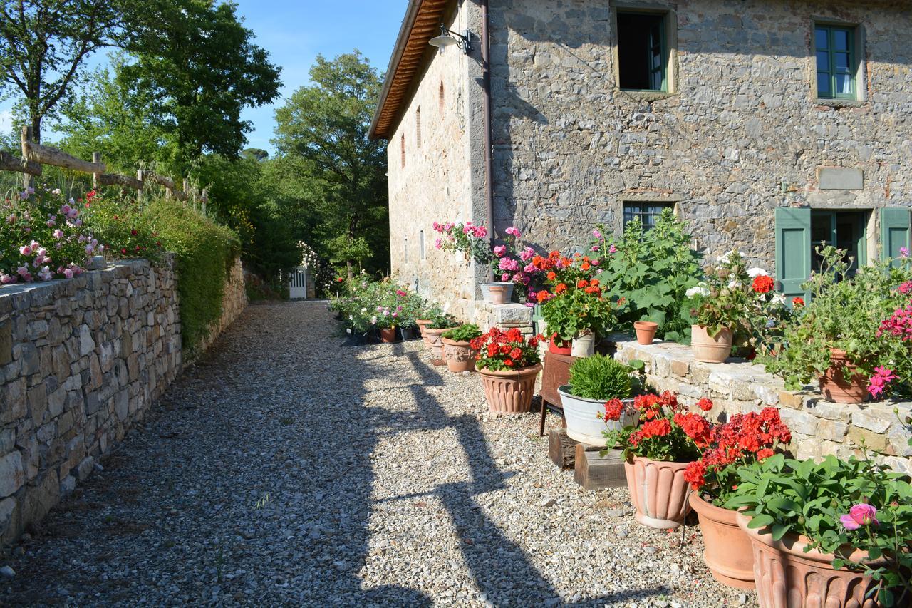 B&B Podere Il Colto Gaiole in Chianti Εξωτερικό φωτογραφία