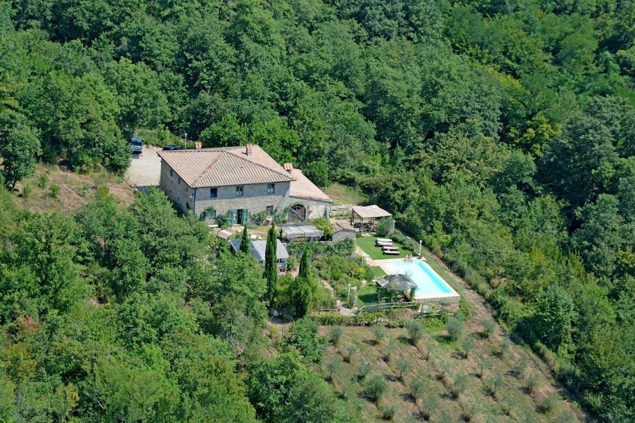 B&B Podere Il Colto Gaiole in Chianti Εξωτερικό φωτογραφία