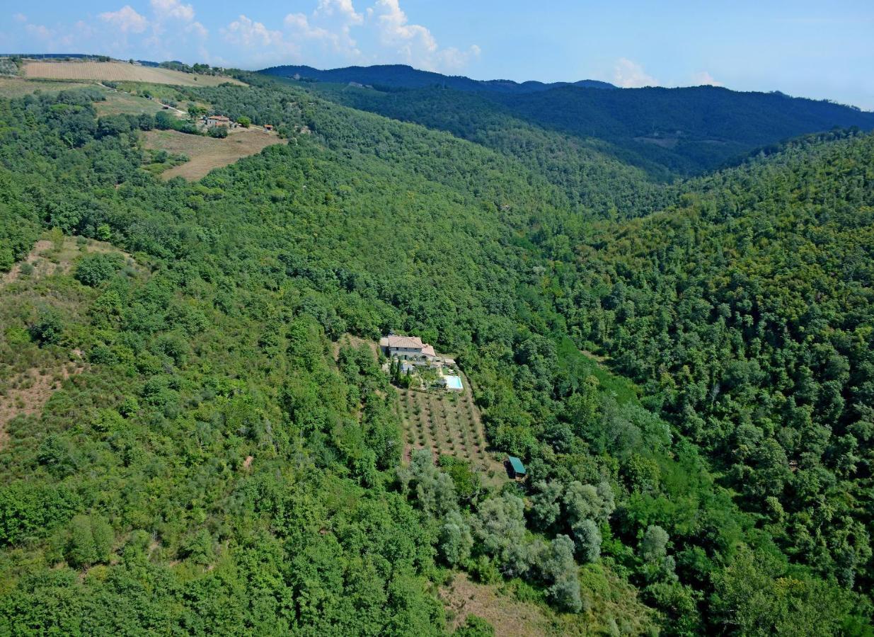 B&B Podere Il Colto Gaiole in Chianti Εξωτερικό φωτογραφία